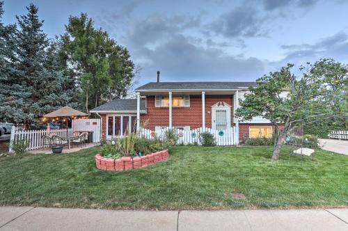 Private Yard + Patio: Denver Area Home!