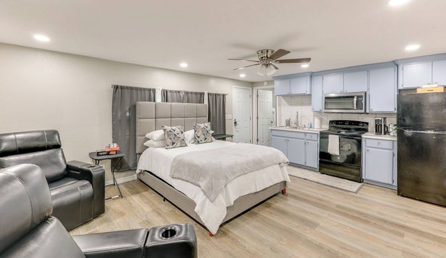 Private Yard: Pet-Friendly Studio in New Boston!