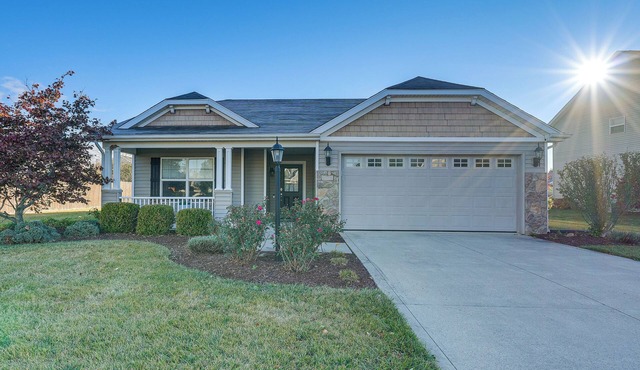 Private Yard + Pond Views: Fort Wayne Family Home!