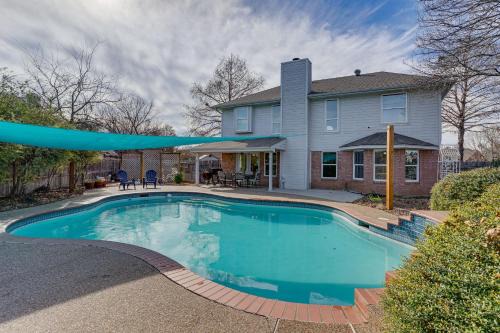 Private Yard & Pool: 3,200-Sq-Ft Gem in Fort Worth