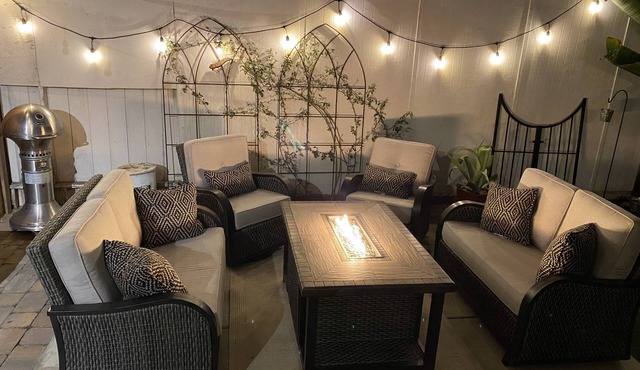 Private yard💕