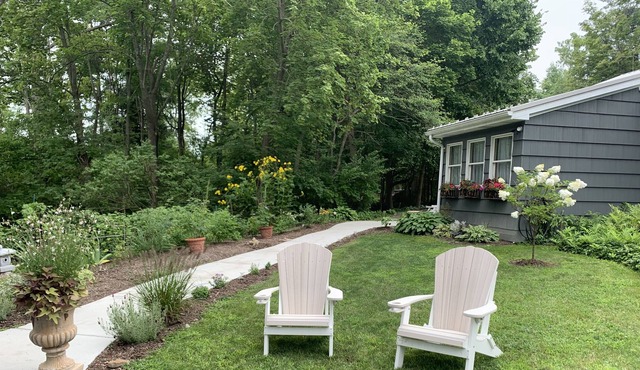 Private yet close to all amenities