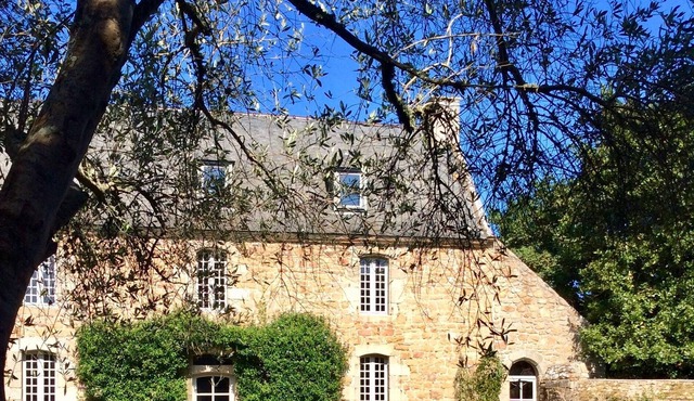 Privateer's house dating from 1749 on the Ile de Bréhat