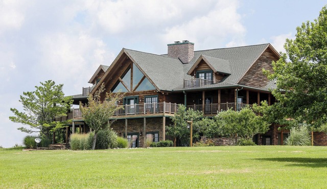 Privately owned Retreat Center on 200 acres.