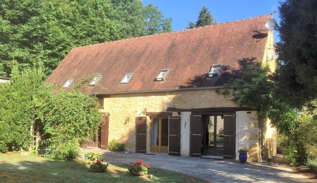 Privately situated spacious holiday home with private pool