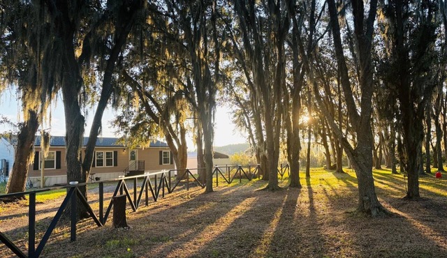 PrivateOakForest RanchFirepit, BBQ&FamilyRetreat