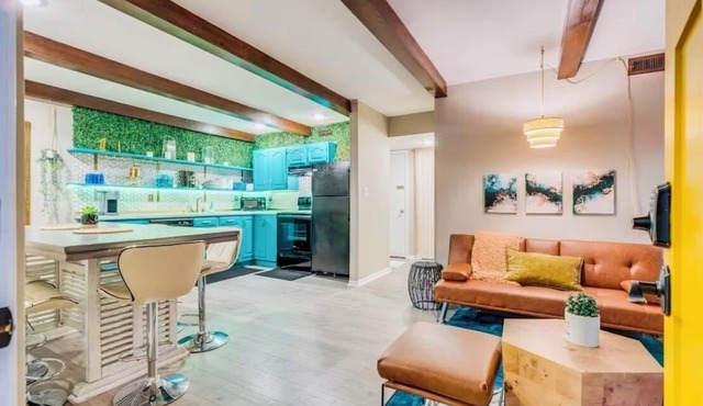 PrivateOasis Grill-Firepit-Private Hike-Gameroom-DTJC-King-Queen-2Futons-I26ETSU