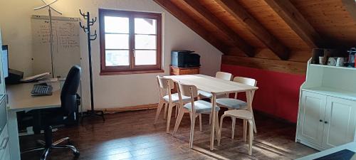 Privater 3-Zimmer-Gästebereich im Haus mit separatem Zugang nahe Langenthal
