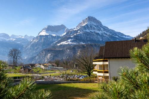 Privates Bergblick-Studio mit Wellness bei Swiss Holiday Park