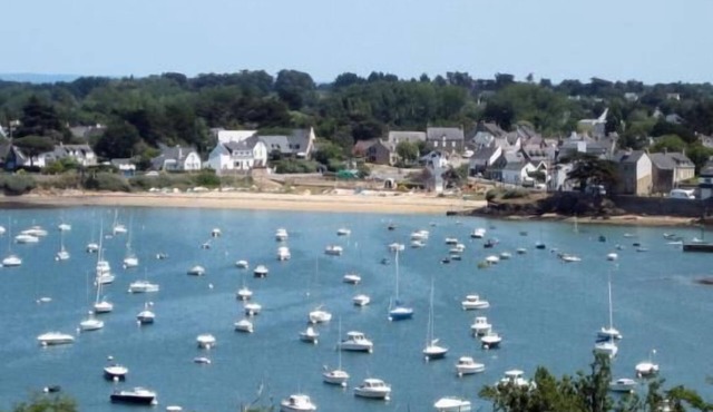 Privilege at the entrance to the Golfe du Morbihan and the 3 beautiful beaches of Port-Navalo