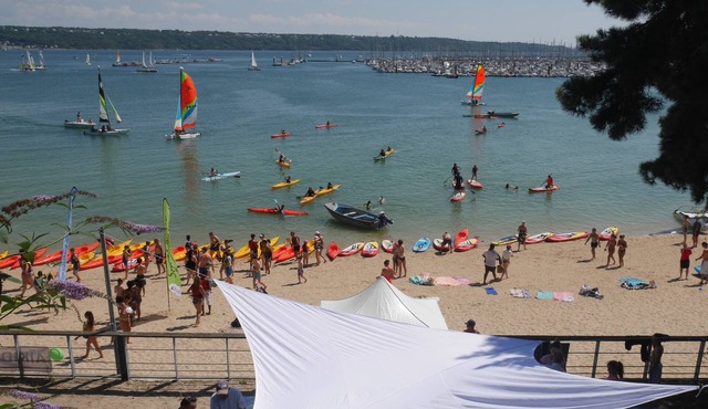 Privileged location in BREST