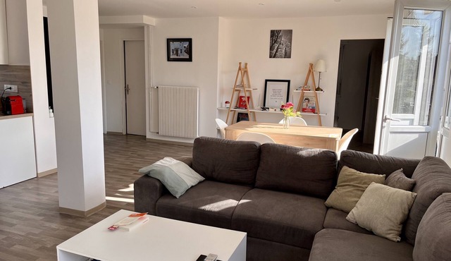 Proche Cathédrale de Strasbourg ! Appart Moderne Avec vue sur Canal et Parking