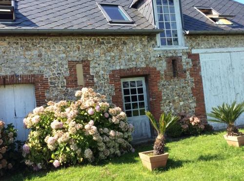 Proche d'Etretat, la Campagne à la Mer