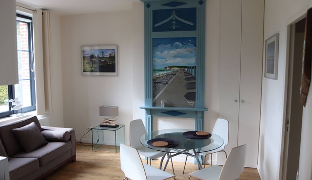 Proche de la Mer, Logement Familiale Pour 4 Personnes