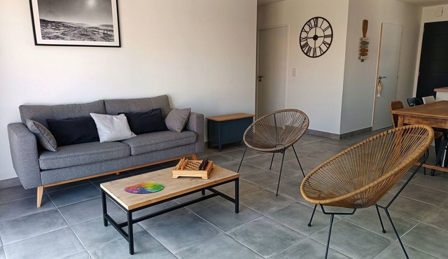 Proche de la Plage, Maison Individuelle Récente, Idéal Pour les Familles