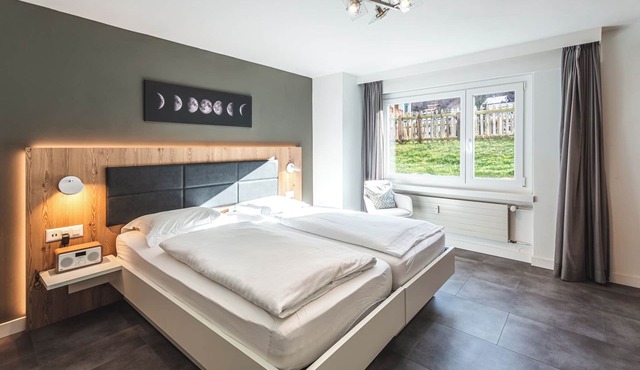 Proche de la gare, 4 chambres, 8 à 10 personnes.