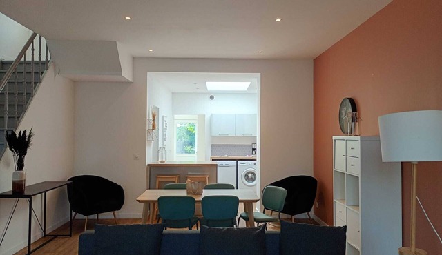 proche de Lille, Maison 5 Chambres avec Jardin