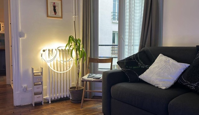 Proche des Buttes Chaumont