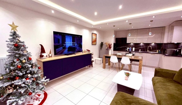Proche des Marchés de Noël ! Appartement Neuf et Spacieux à Strasbourg