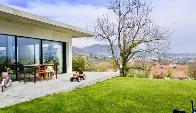 Proche lac Maison Contemporaine Idéal Famille