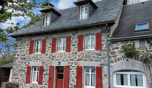 Proche Laguiole - Maison au Calme - vue Imprenable