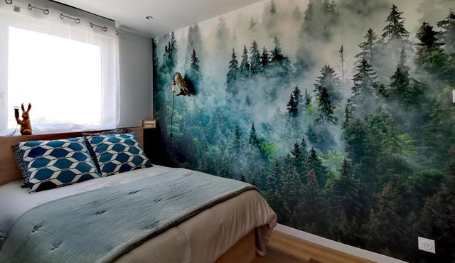 Proche Nancy centre, à quelques pas des Thermes et du campus ARTEM, appartement calme avec parking gratuit