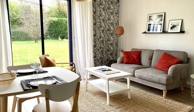 Proche Plage et Thalasso, Charmant Appartement Tout Confort