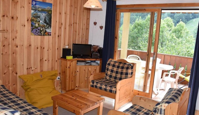 Proche télécabine - Terrasse et animaux acceptés - FR-1-464-128