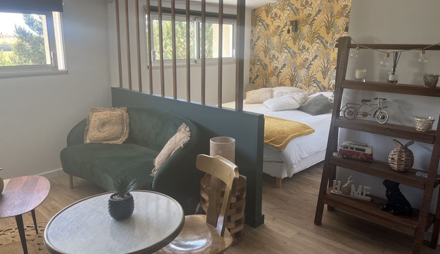 Proche Valence Campagne Gite Studio