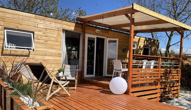 Proche Valence, La Cabane au Cœur de la Drôme