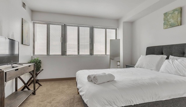 Professional 2br apartment I Near Hospitals