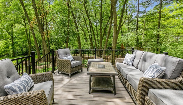 Professionally Sanitized - Dome Away From Home - Secluded Naperville Retreat