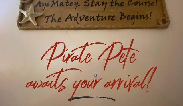 Professor Rousseau's Pirates Lair