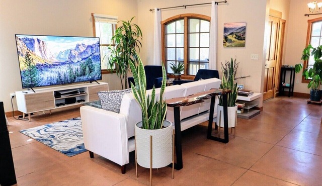 Professor's Pad Right In The Heart Of The Action