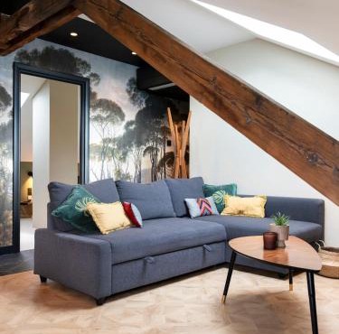 Project 47 - self check-in, 4th and last floor