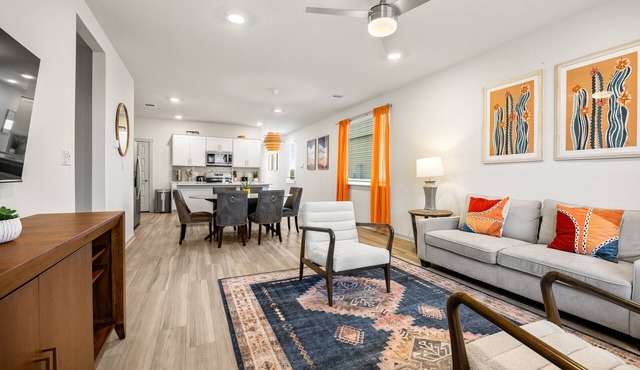 Project Crew Stay | Spacious 4BR in San Marcos