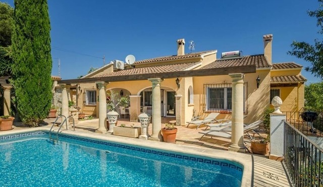 Promana - Villa Atenea, Moraira (El Portet) Pool, AirCon, WiFi