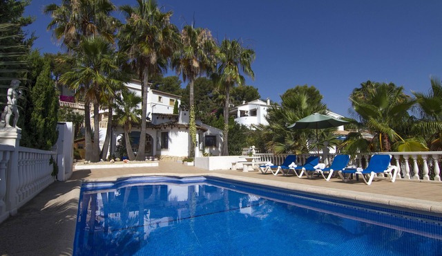 Promana -Villa Ricarda with private pool 850m to the sea between Moraira & Calpe