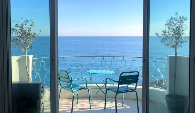 Promenade des Anglais, front Sea & Beach, Outstanding Panorama