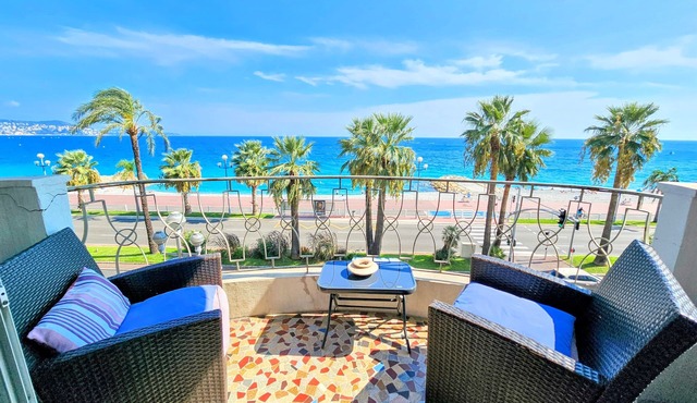 Promenade des Anglais Sea view Front