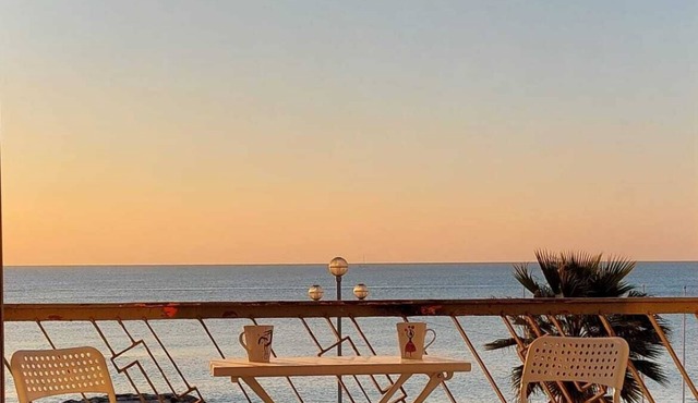 Promenade des anglais sea view