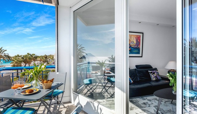 Promenade Pearl - Stunning sea View Flat on the Promenade des Anglais