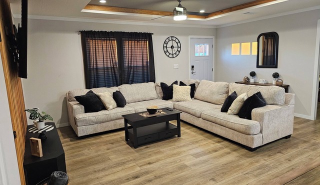 PROMISE PLACE- BRAND NEW, quiet, cozy, fully appointed retreat!