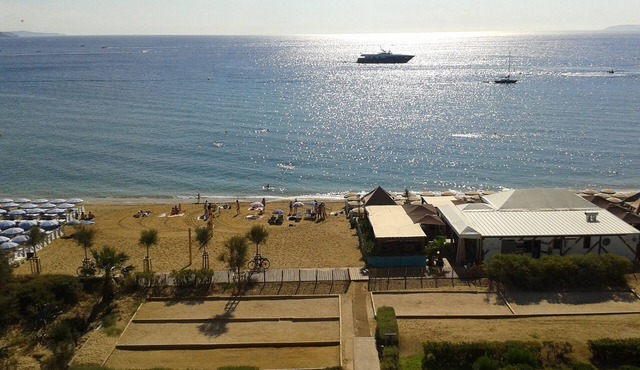 PROMO - 10% October - Le Lavandou Galiote - T3 - Apartment sea view 180 °