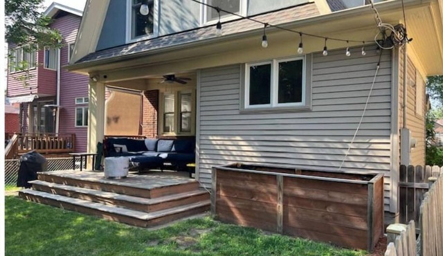 PROMO 10% WEEKLY AND 15% MONTHLY nNear Northwestern, Beaches Parking Fenced Yard
