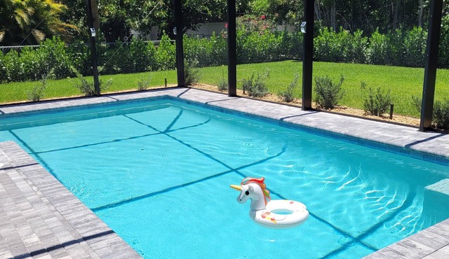 PROMO 5% WEEKLY AND 10% MONTHLY DISCOUNTnTropical Dream House with Pool