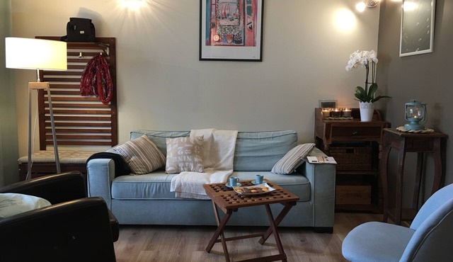 PROMO: - 80 € per week Charming house 3 * cozy decor 100 m2 pretty sea view 1,