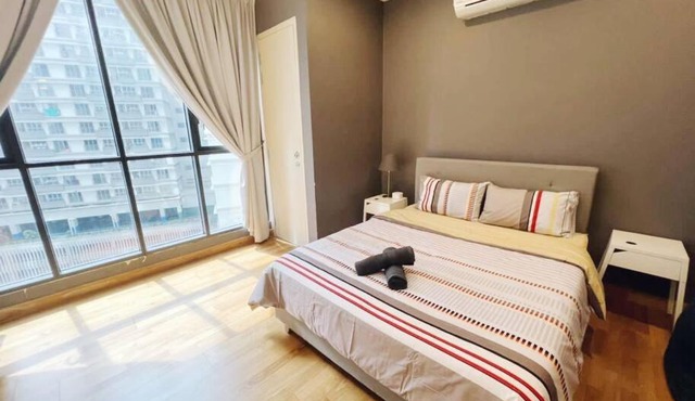 [PROMO]Connected train 1 Bedroom (ABOVE MALL)6