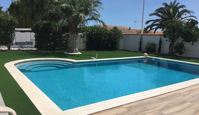 PROMO Désistement from 28/06 to 05/07 villa standing clim 4* piscine près plages