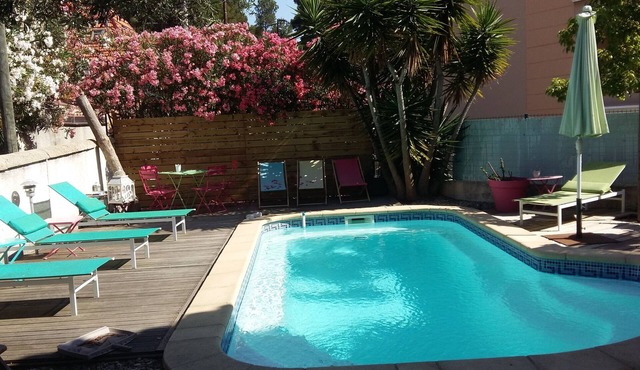 PROMO de 30% Villa with swimming pool 100 m from the beach Week of July 5 to 12, 2025